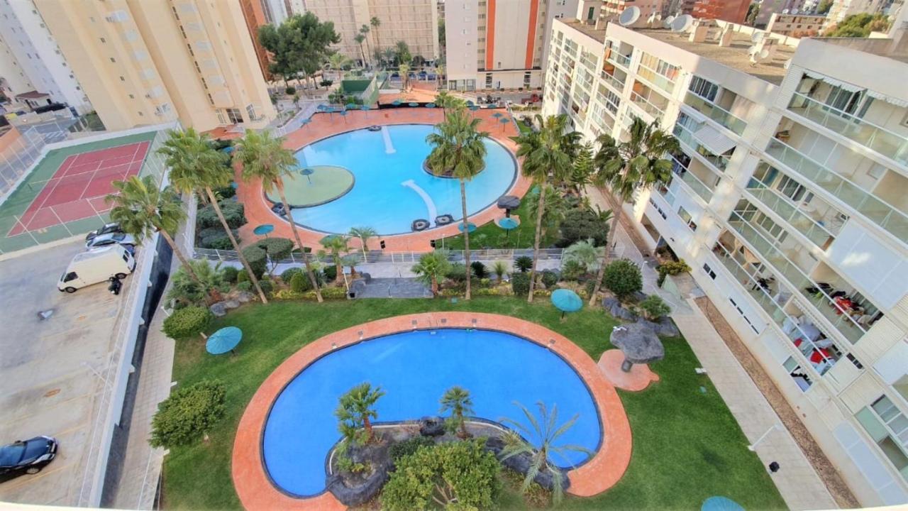 Torre Montecarlo Benidorm - 6º公寓 外观 照片