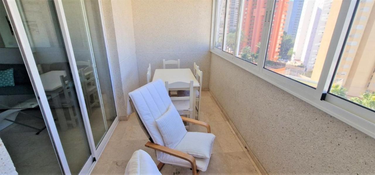 Torre Montecarlo Benidorm - 6º公寓 外观 照片